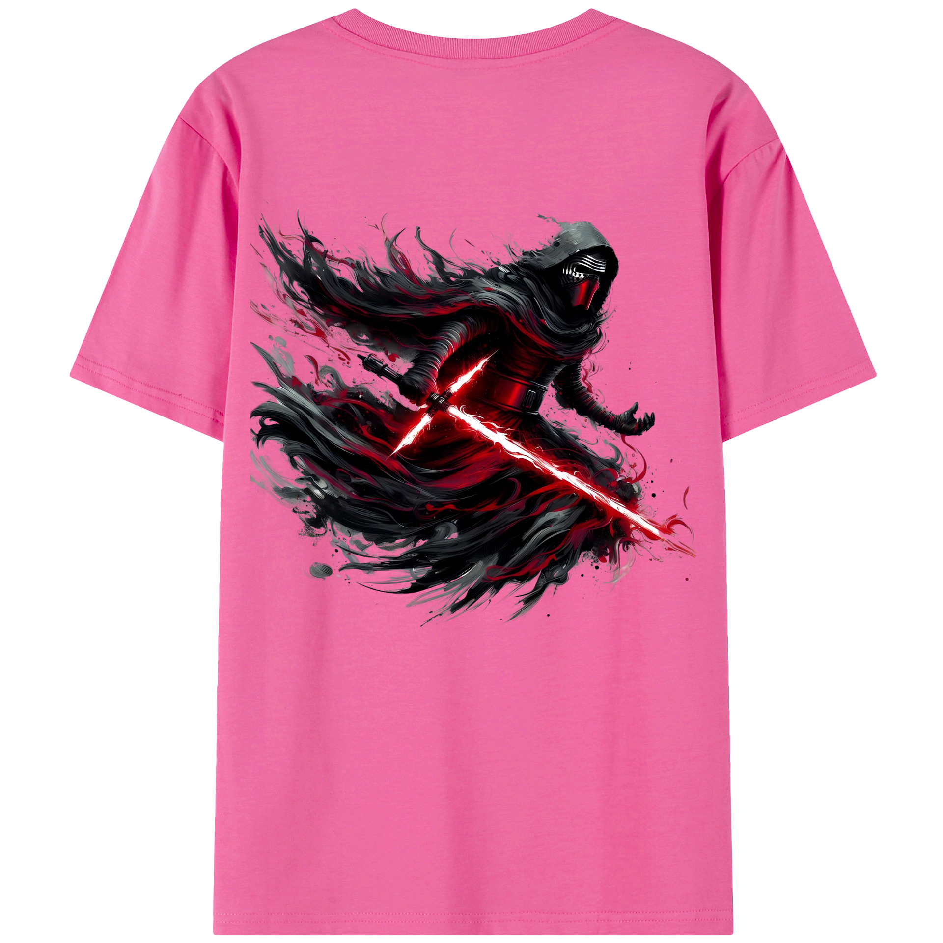 （画像用） スター・ウォーズ Star Wars レディース半袖Tシャツ(バックプリント)